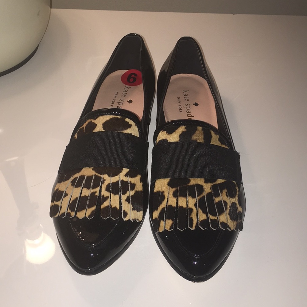 lightly worn kate spade flats